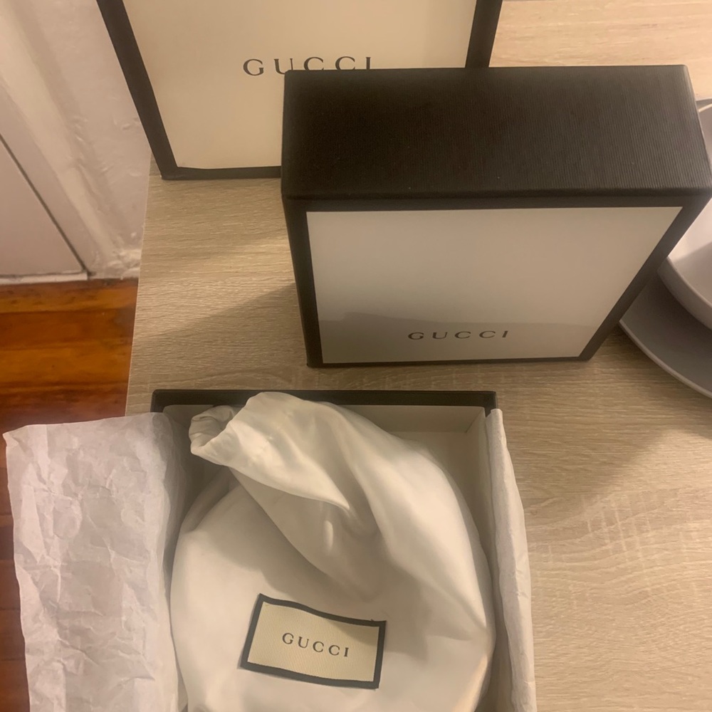 Mens (Sz28-30) Gucci Belt - Picture 4 of 4